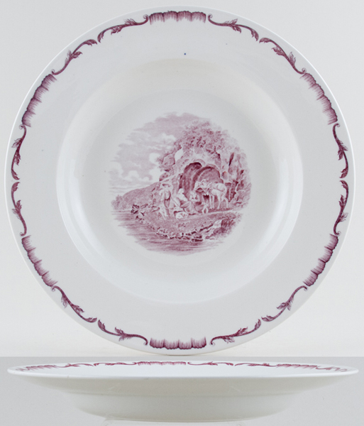Soup or Pasta Plate c1924
